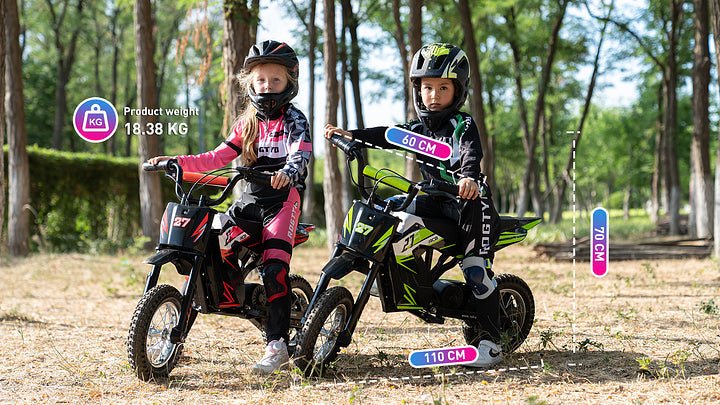 RCB R9X 300W Kids Electric Dirt Bike
