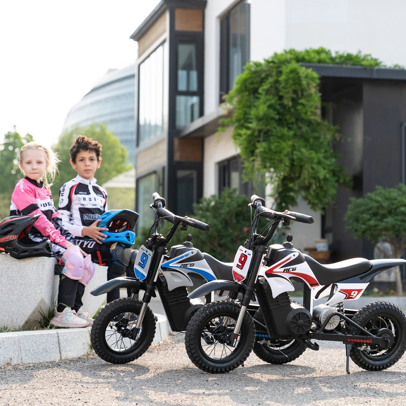 RCB R9X Pro Kids Electric Dirt Bike 350W 36V 5.2Ah