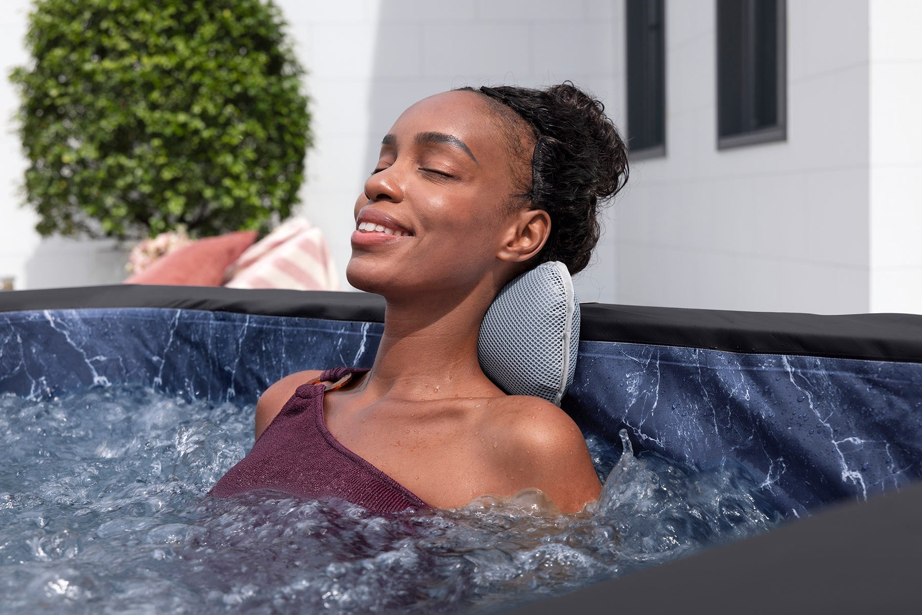 Lay-Z-Spa Stockholm ThermaCore™ UltraFit™ AirJet™, - official product image 8