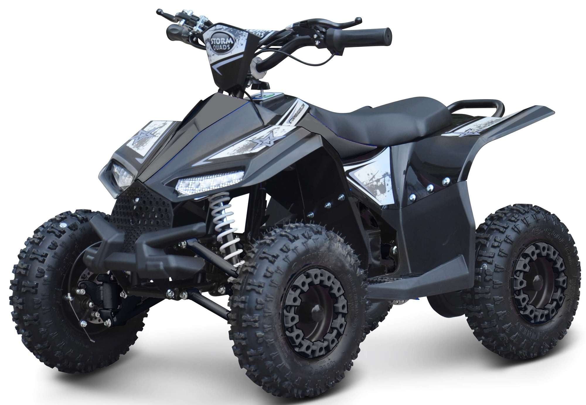 Renegade Ranger 1000W Electric Kids Quad Bike - Black