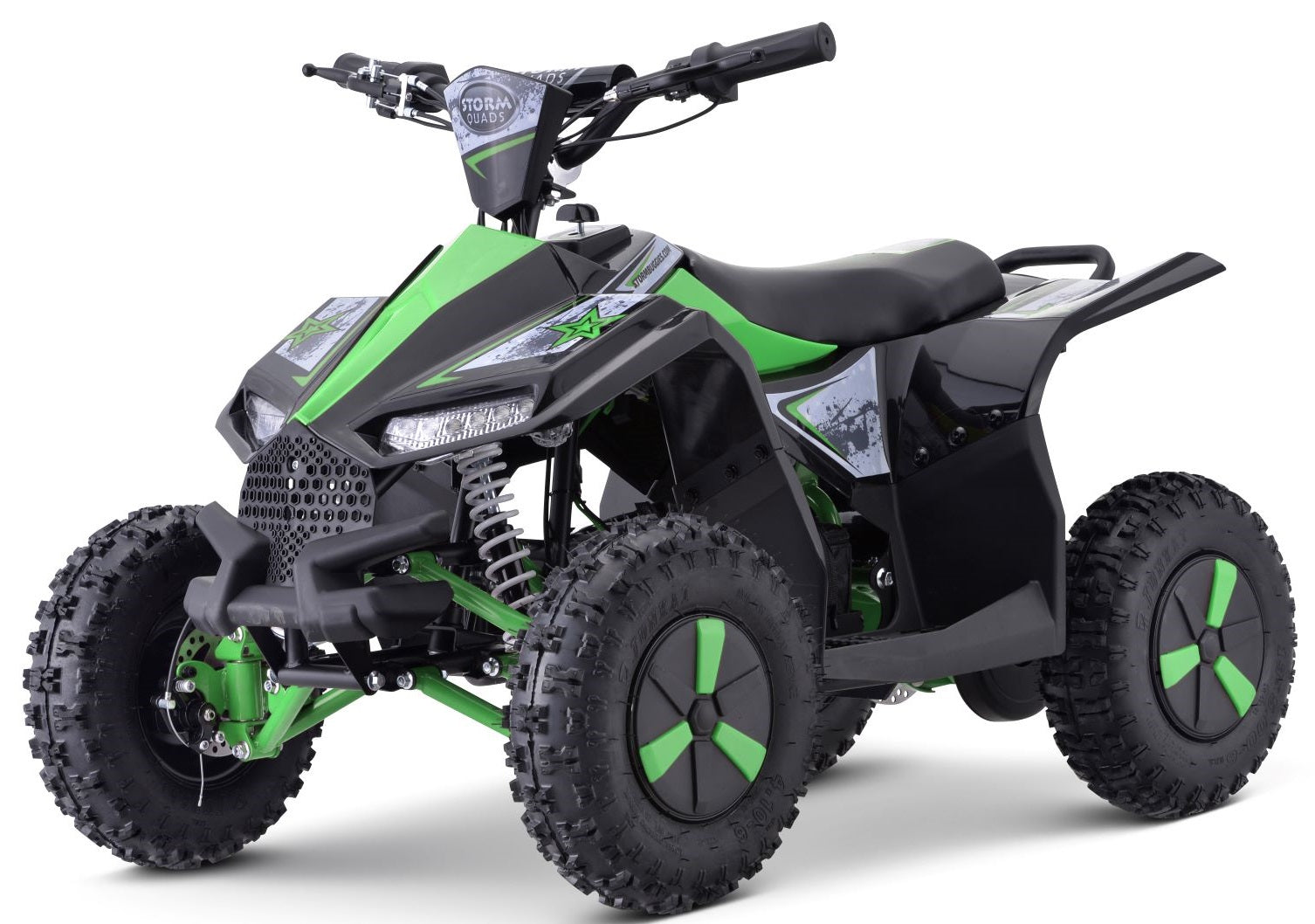 Renegade Ranger 1000W Electric Kids Quad Bike - Green