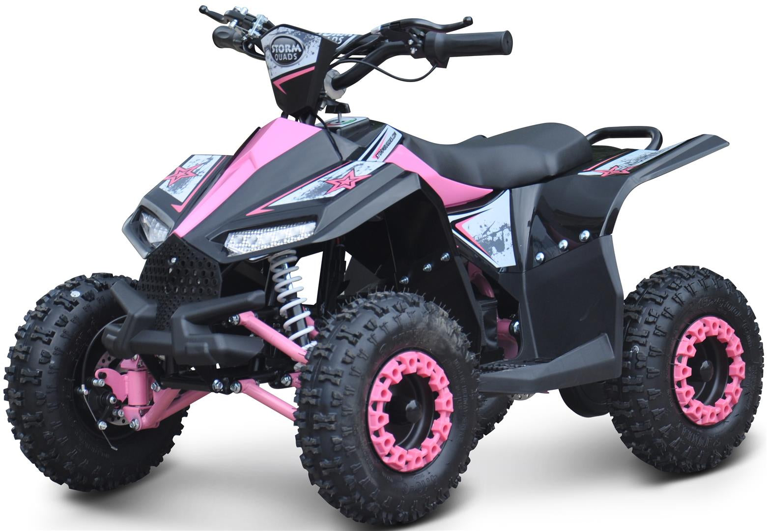Renegade Ranger 1000W Electric Kids Quad Bike - Pink