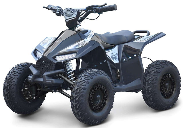 Renegade Ranger 1100W Electric Kids Quad Bike - Black