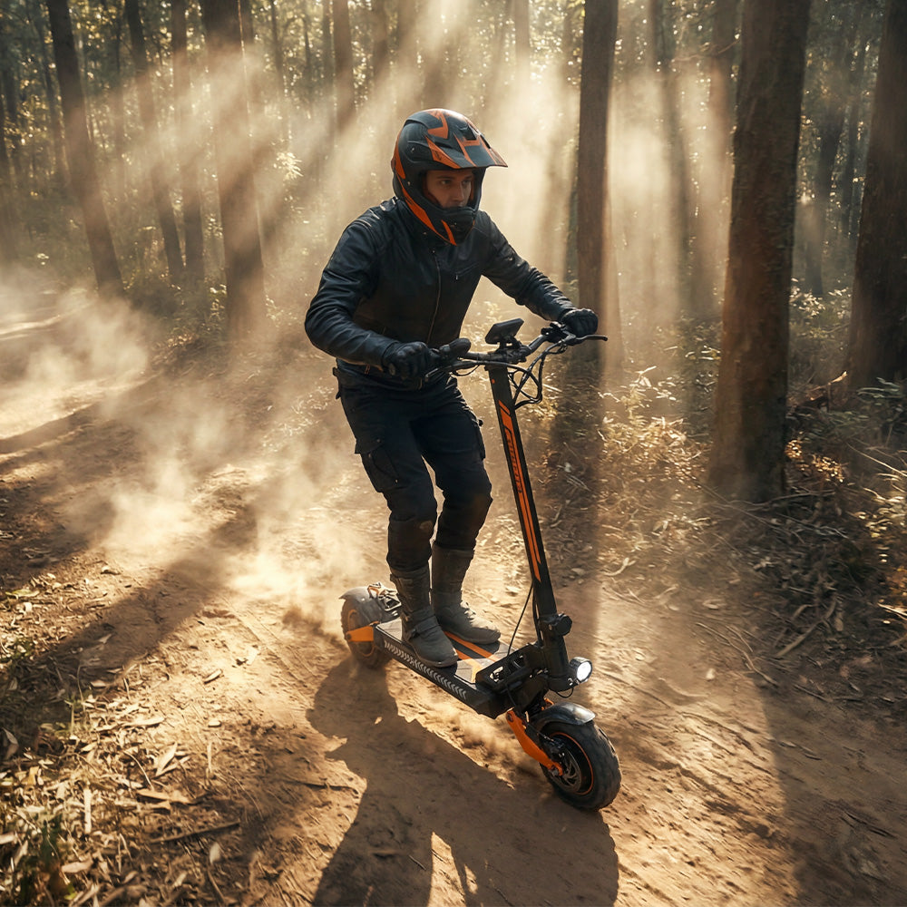 iScooter W12 3000W Ultimate All-Terrain Electric Scooter