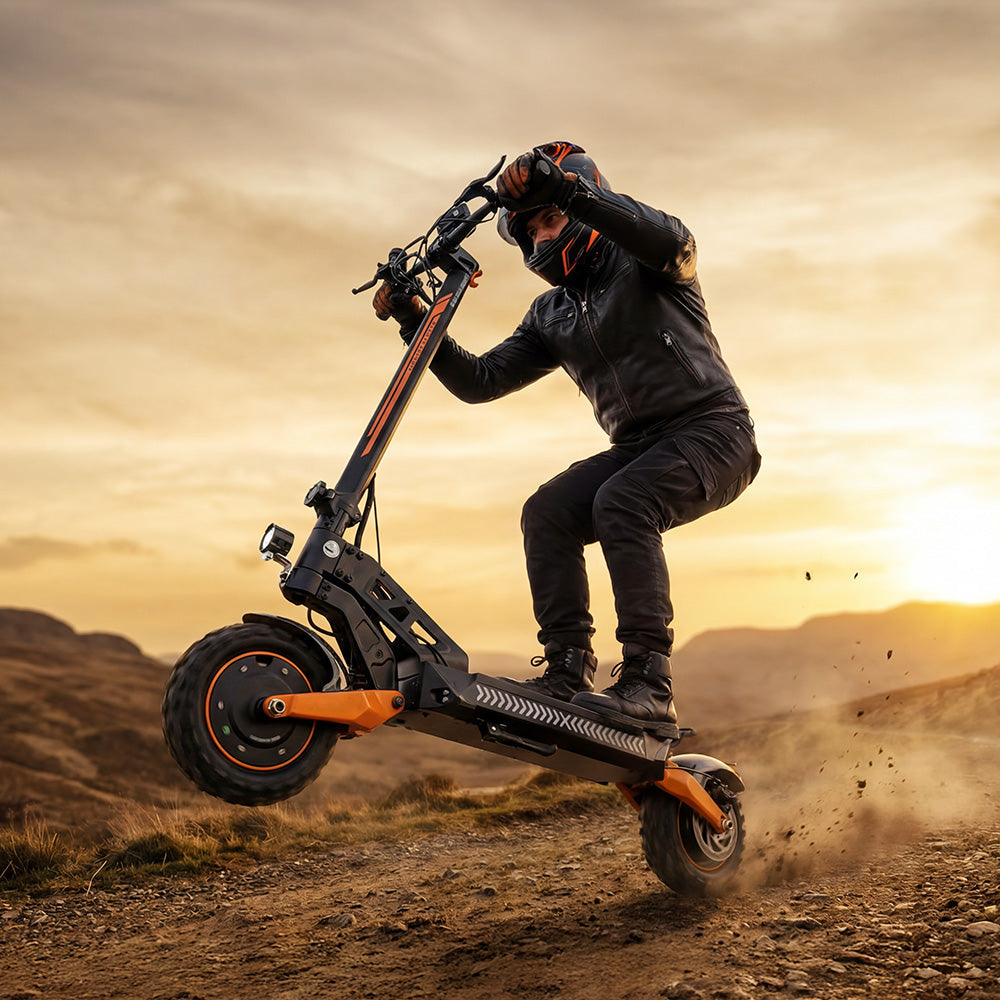 iScooter W12 3000W Ultimate All-Terrain Electric Scooter