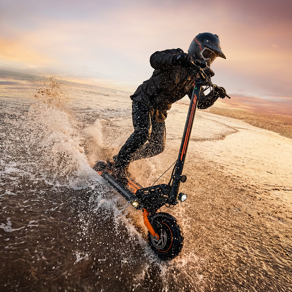 iScooter W12 3000W Ultimate All-Terrain Electric Scooter