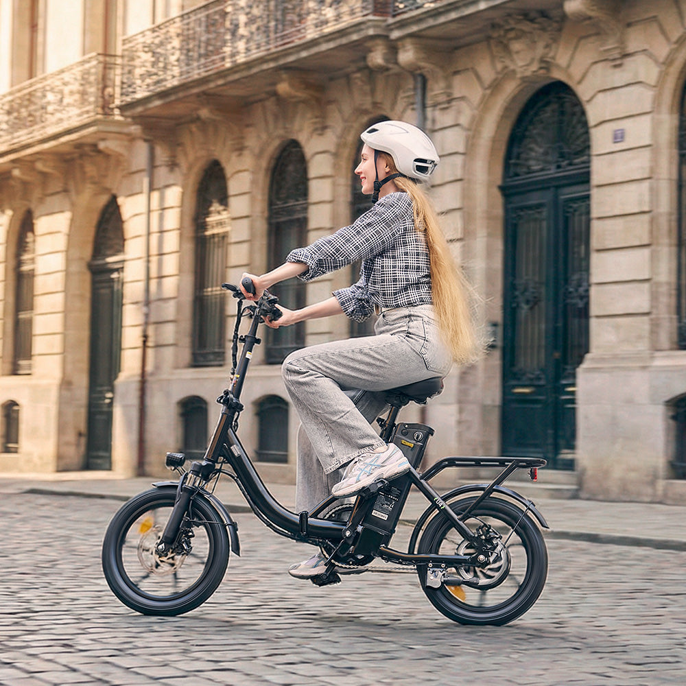 iScooter U4 Low Step Through Foldable Electric Bike