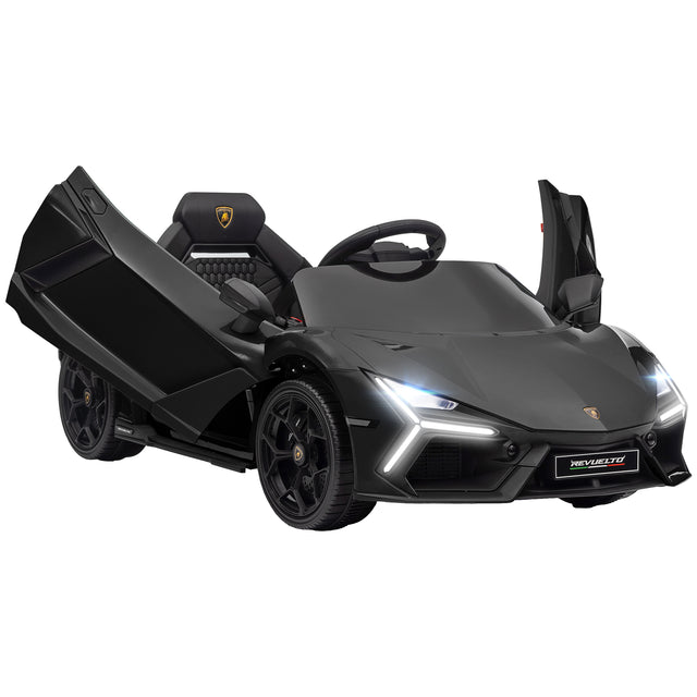 AIYAPLAY Lamborghini Revuelto 12V Kids Ride-On Car
