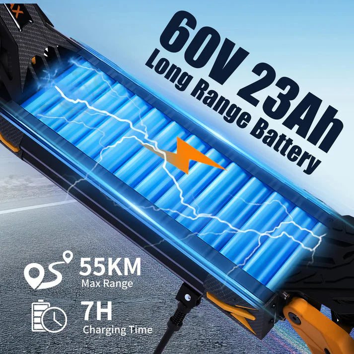 Twofish TW4 Pro Dual Motor Electric Scooter 2
