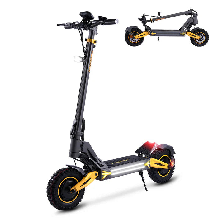 Twofish TW4 Pro Dual Motor Electric Scooter 1