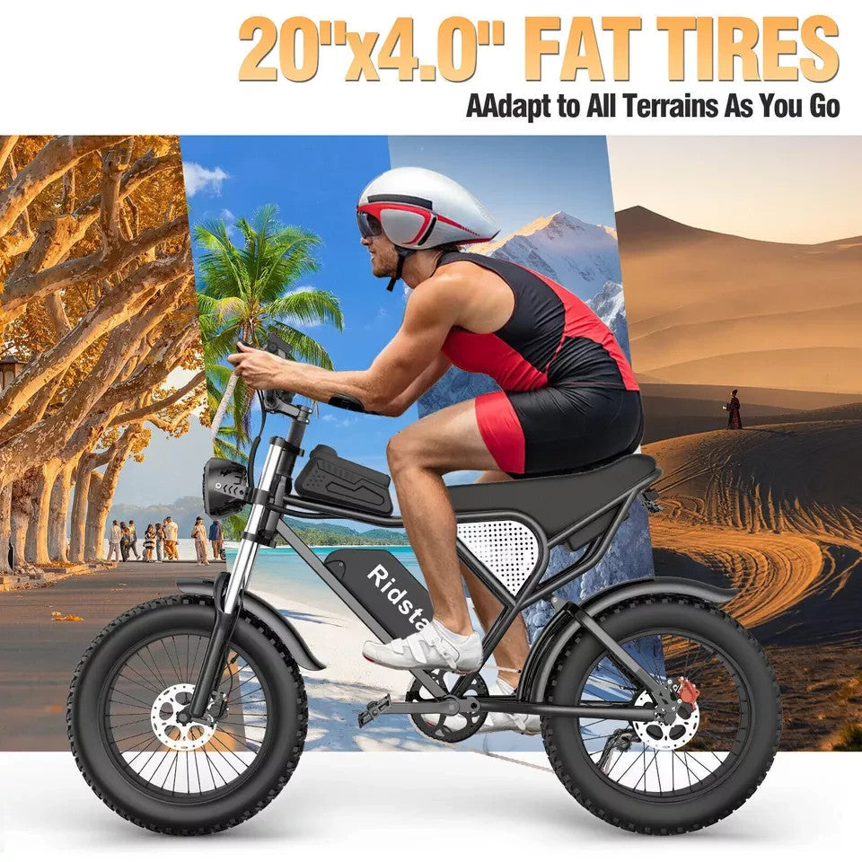 YVY Q20 (C20) Electric Bike 8