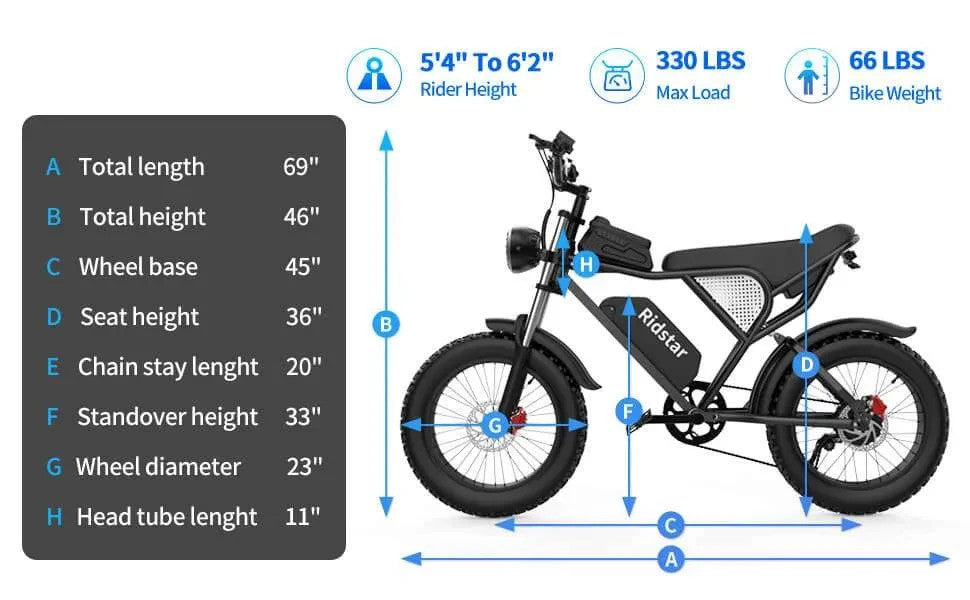 YVY Q20 (C20) Lite Electric Bike 7