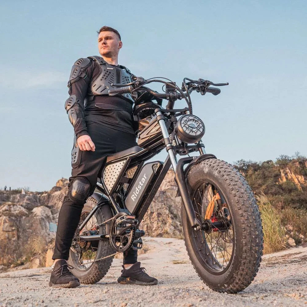 YVY Q20 (C20) Lite Electric Bike 8