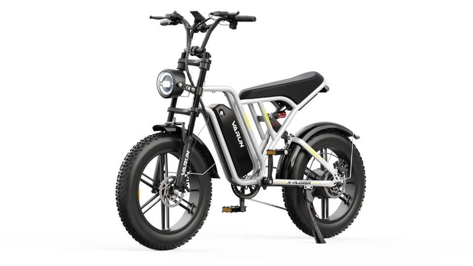 Varun Super Y Small Electric Bike 16inch Fat Tire 250W 48V 13Ah 9