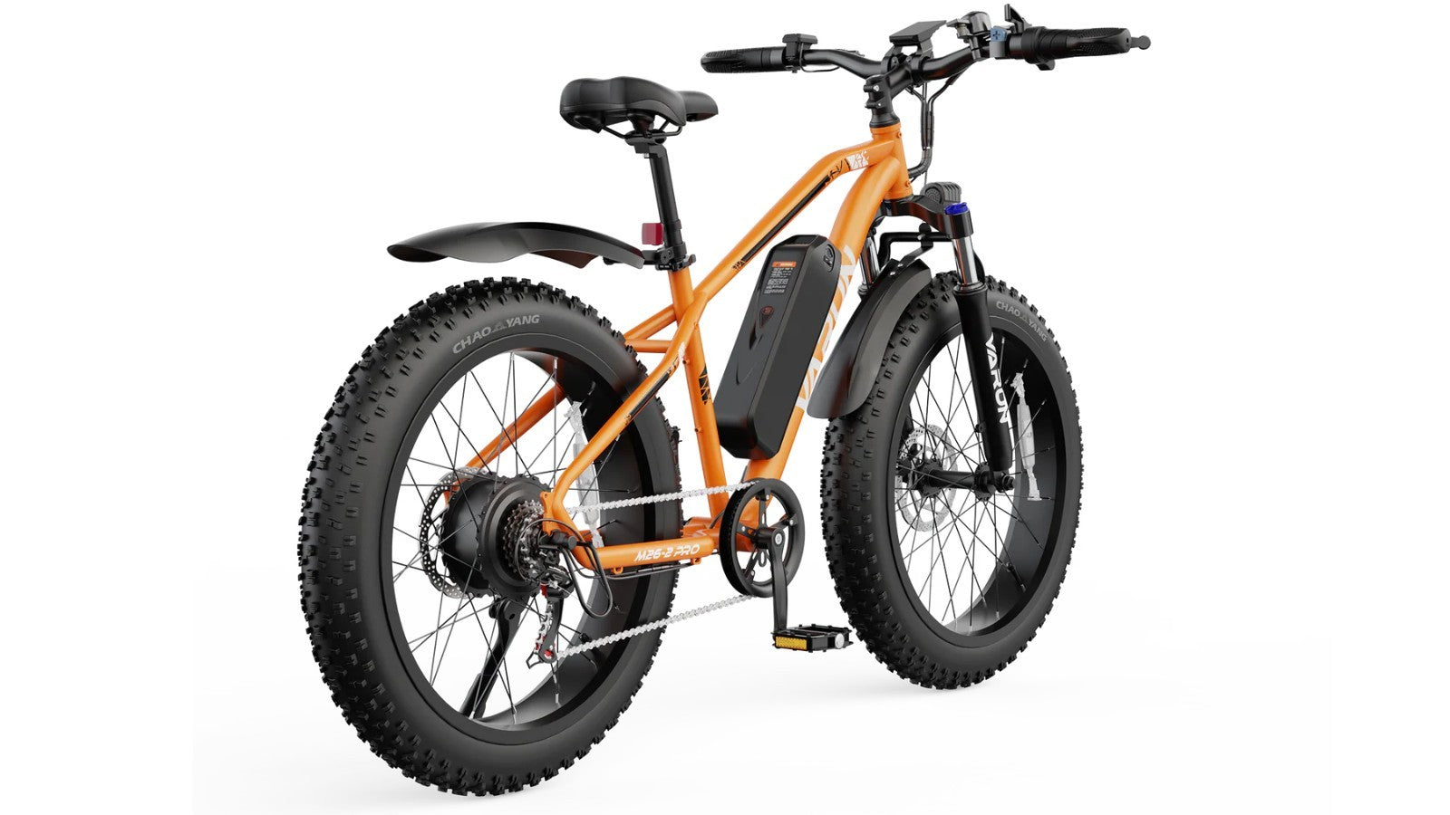 Varun M26 Pro Fat Tire Electric Bike 250W 48V 15Ah 8