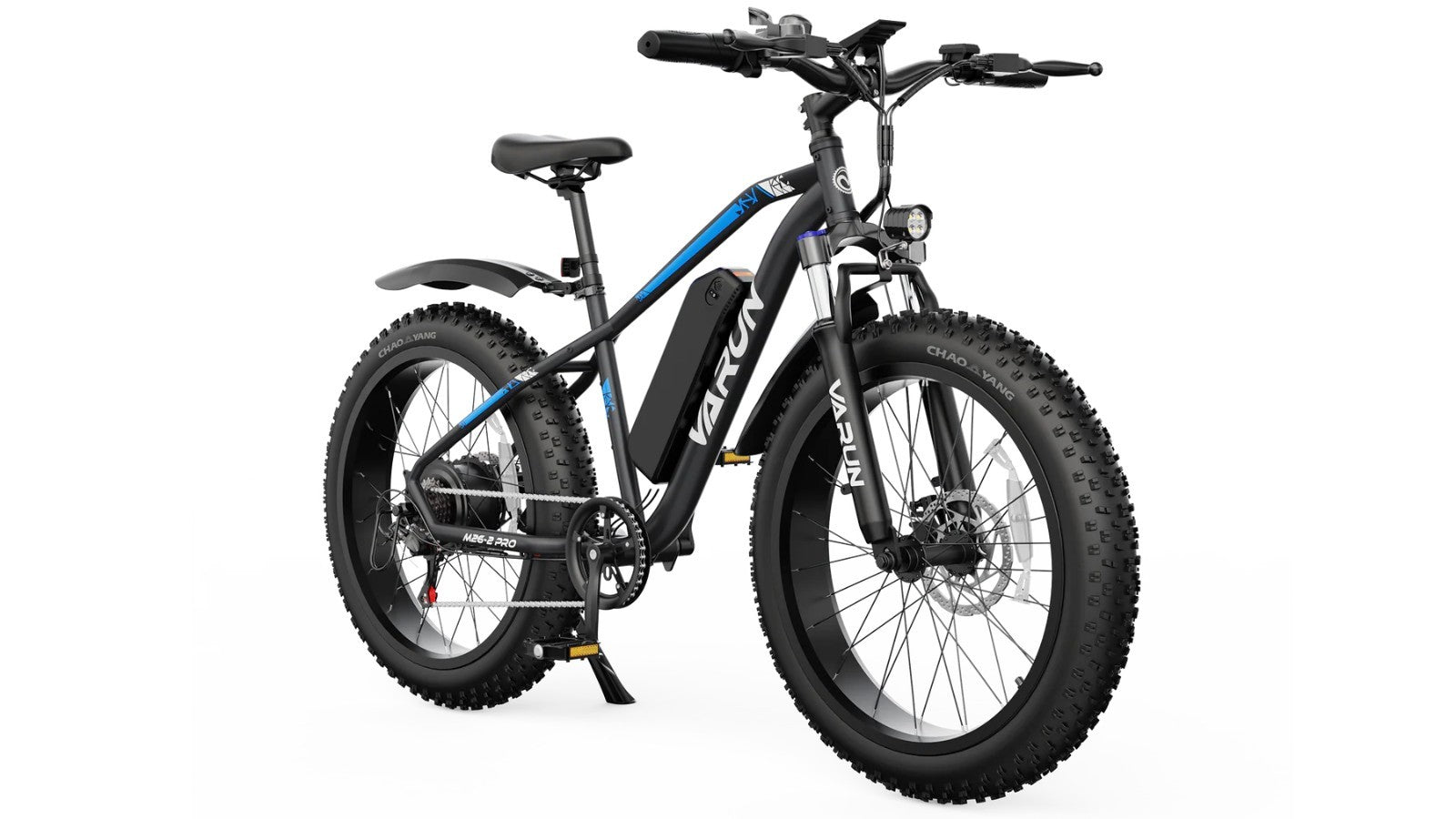 Varun M26 Pro Fat Tire Electric Bike 250W 48V 15Ah 6