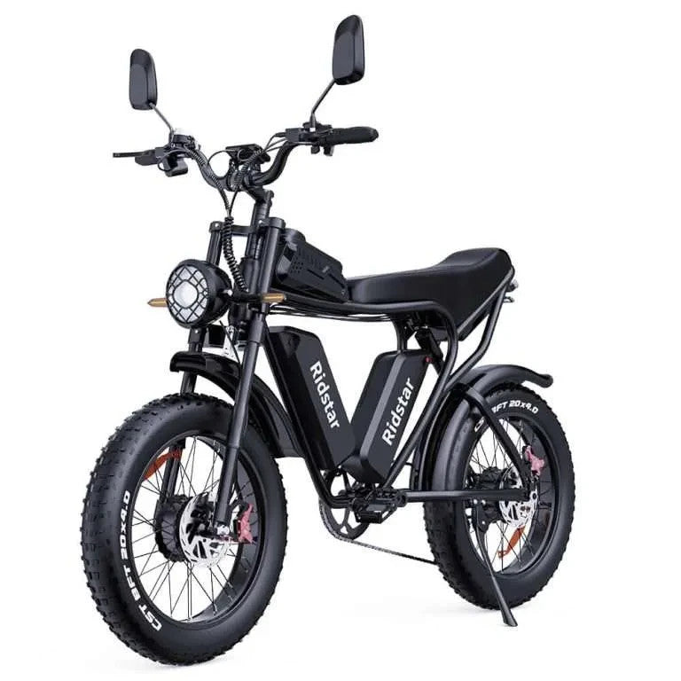 Ridstar Q20 PRO Electric Bike 52V 40AH