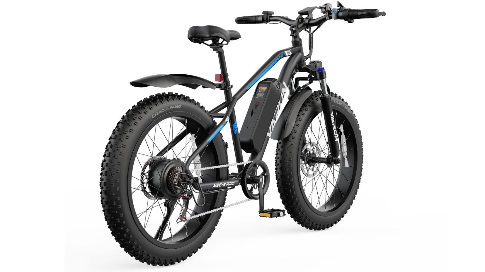 Varun M26 Pro Fat Tire Electric Bike 250W 48V 15Ah 5