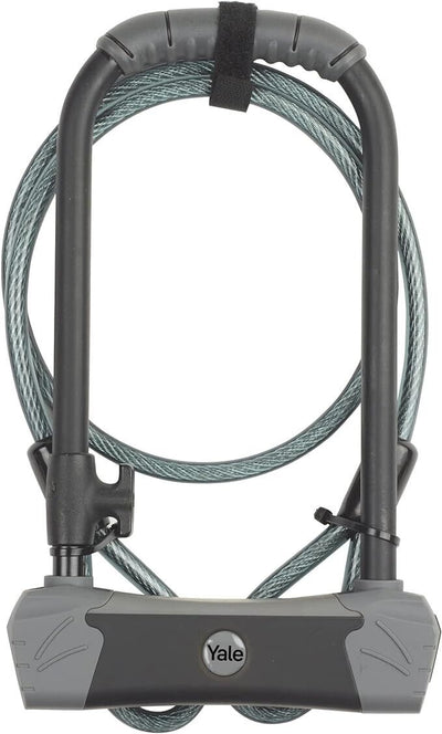 Yale Maximum Security U Bike Lock with Cable (Sold Secure Diamond)