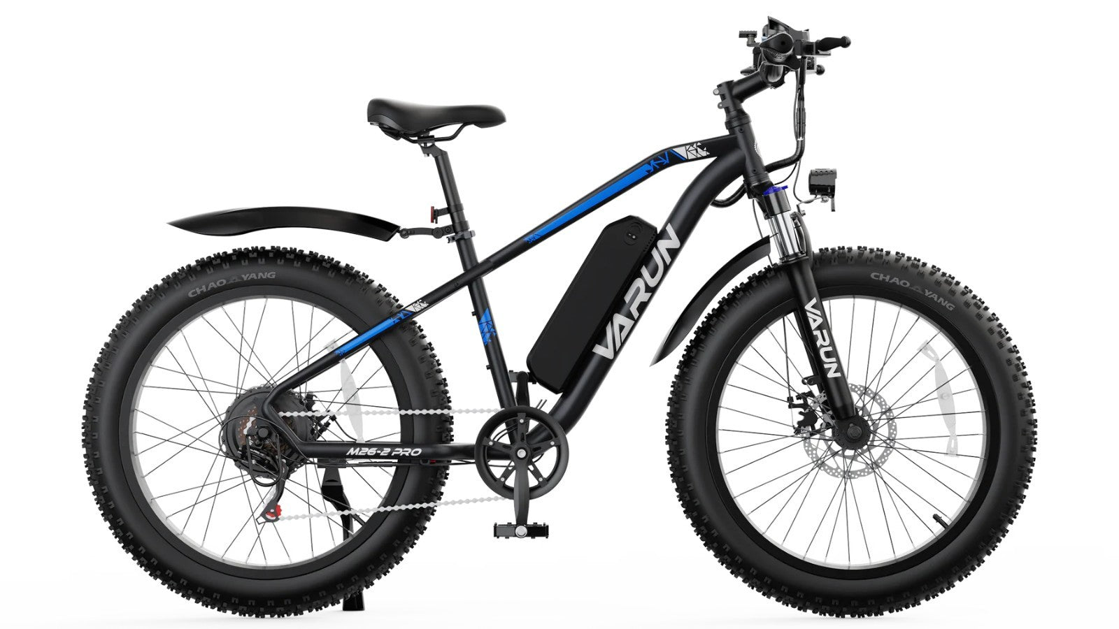Varun M26 Pro Fat Tire Electric Bike 250W 48V 15Ah 4