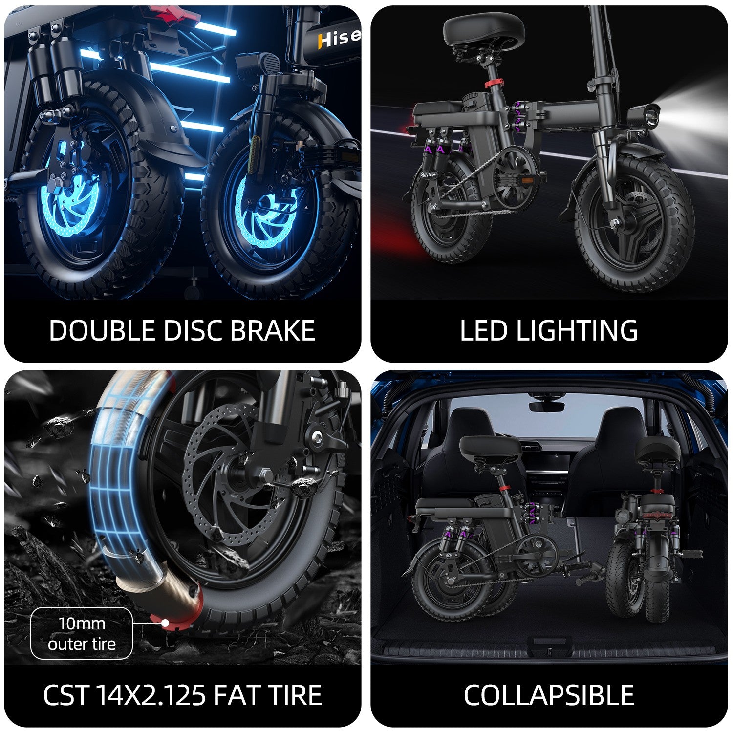 Toofly GS3 Electric Bike - Trail Surge