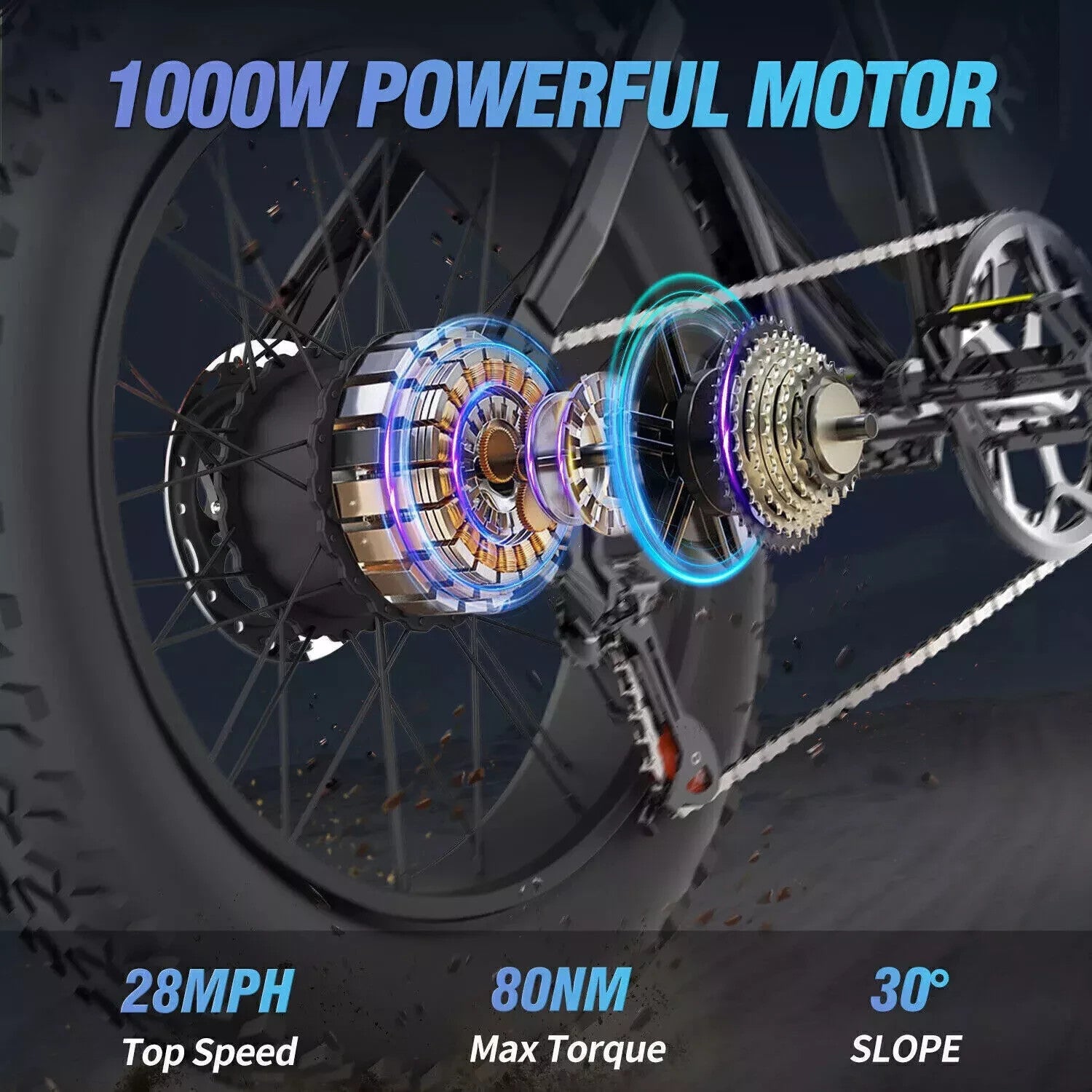 YVY Q20 (C20) Lite Electric Bike 6