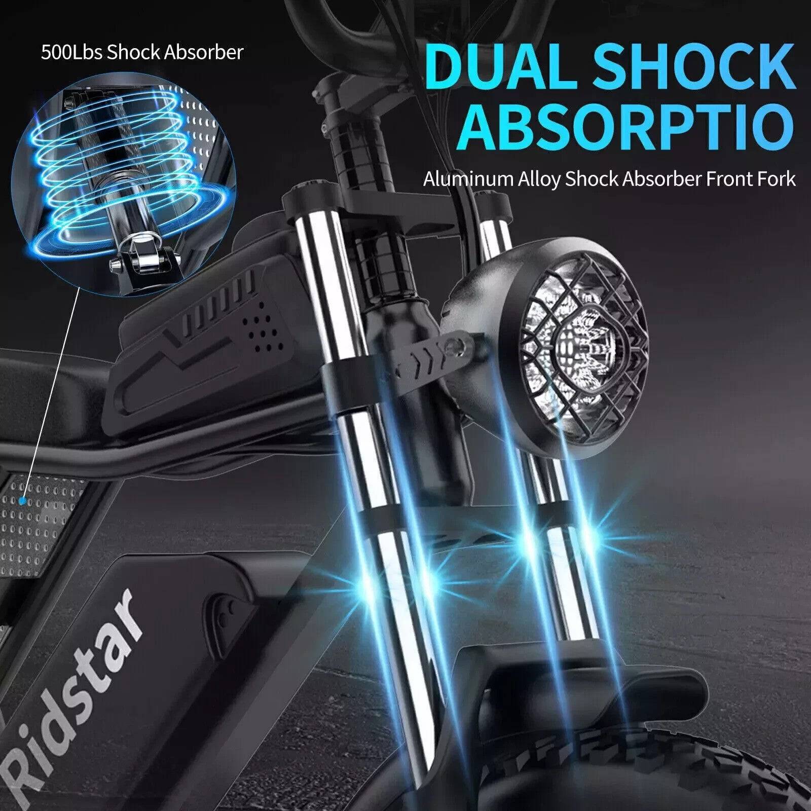 YVY Q20 (C20) Lite Electric Bike YVY