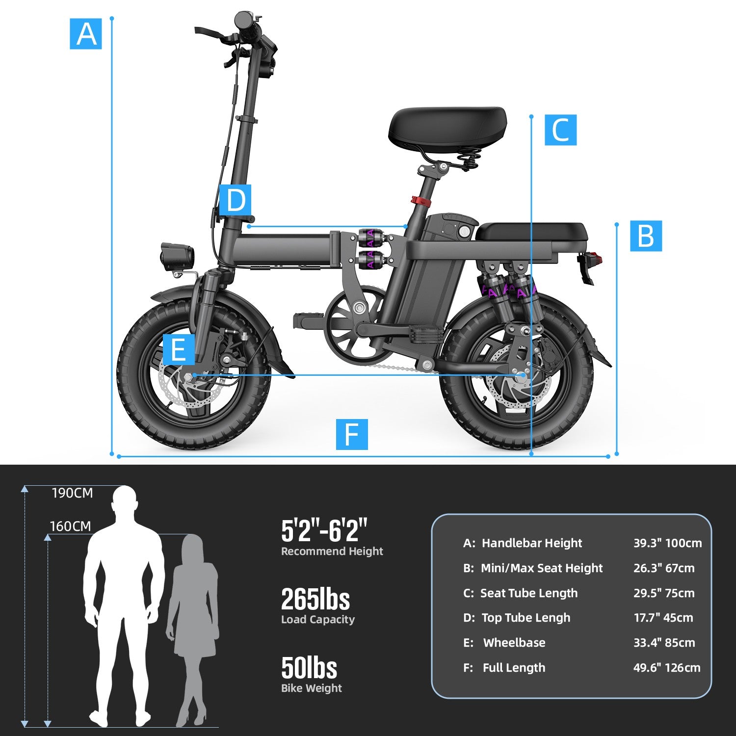 Toofly GS3 Electric Bike - Trail Surge