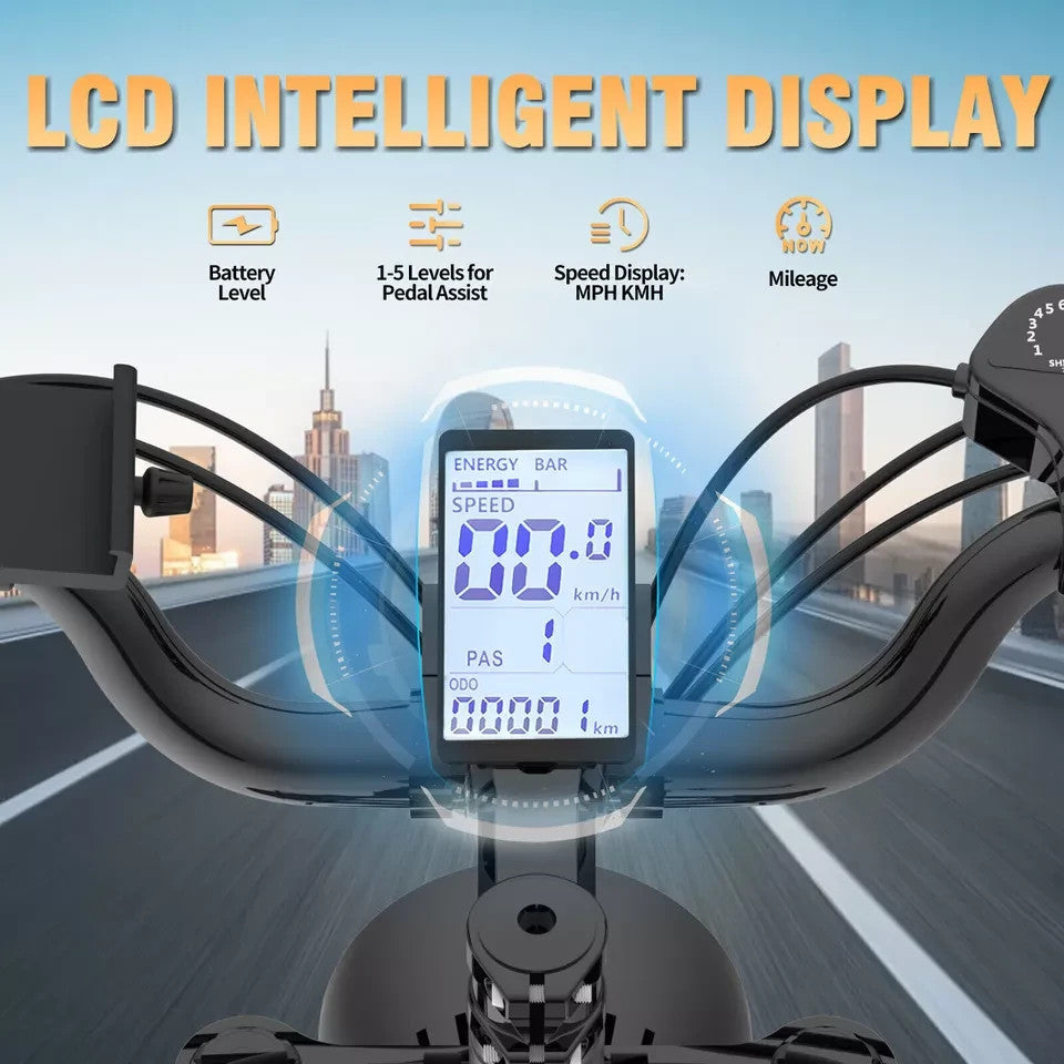 YVY Q20 (C20) Electric Bike 6