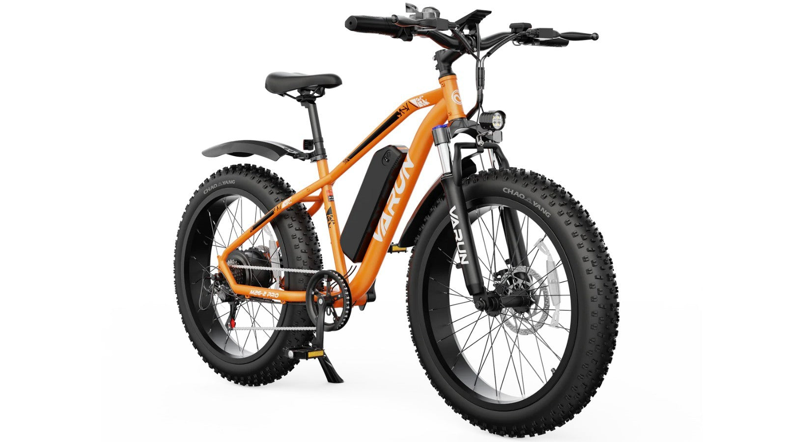 Varun M26 Pro Fat Tire Electric Bike 250W 48V 15Ah 7
