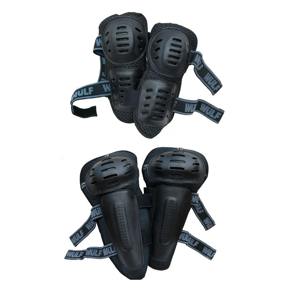 Wulfsport Adults Knee & Elbow Pads 1