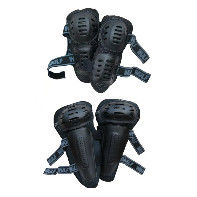 Wulfsport Adults Knee & Elbow Pads