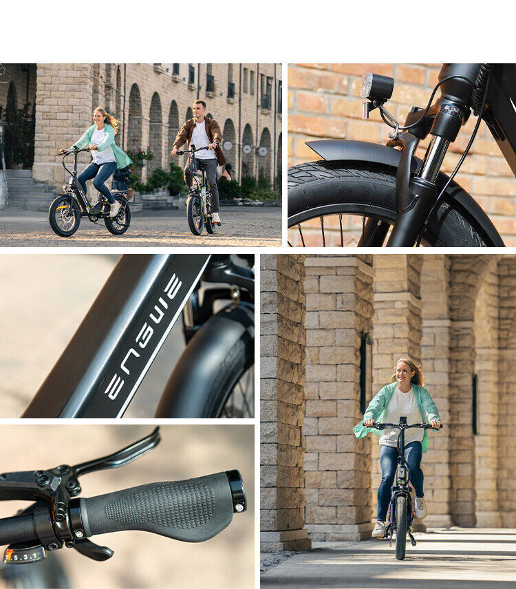 ENGWE L20 3.0 Boost Folding Electric Bike 250W 48V 13.5Ah 11