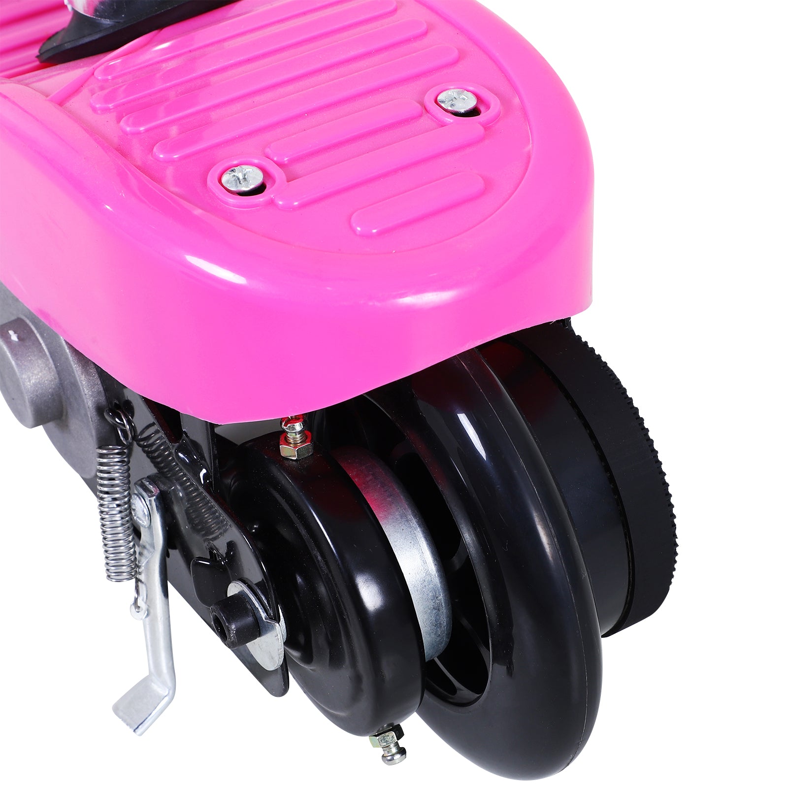 HOMCOM Kids Electric Scooter with Seat & Brakes
