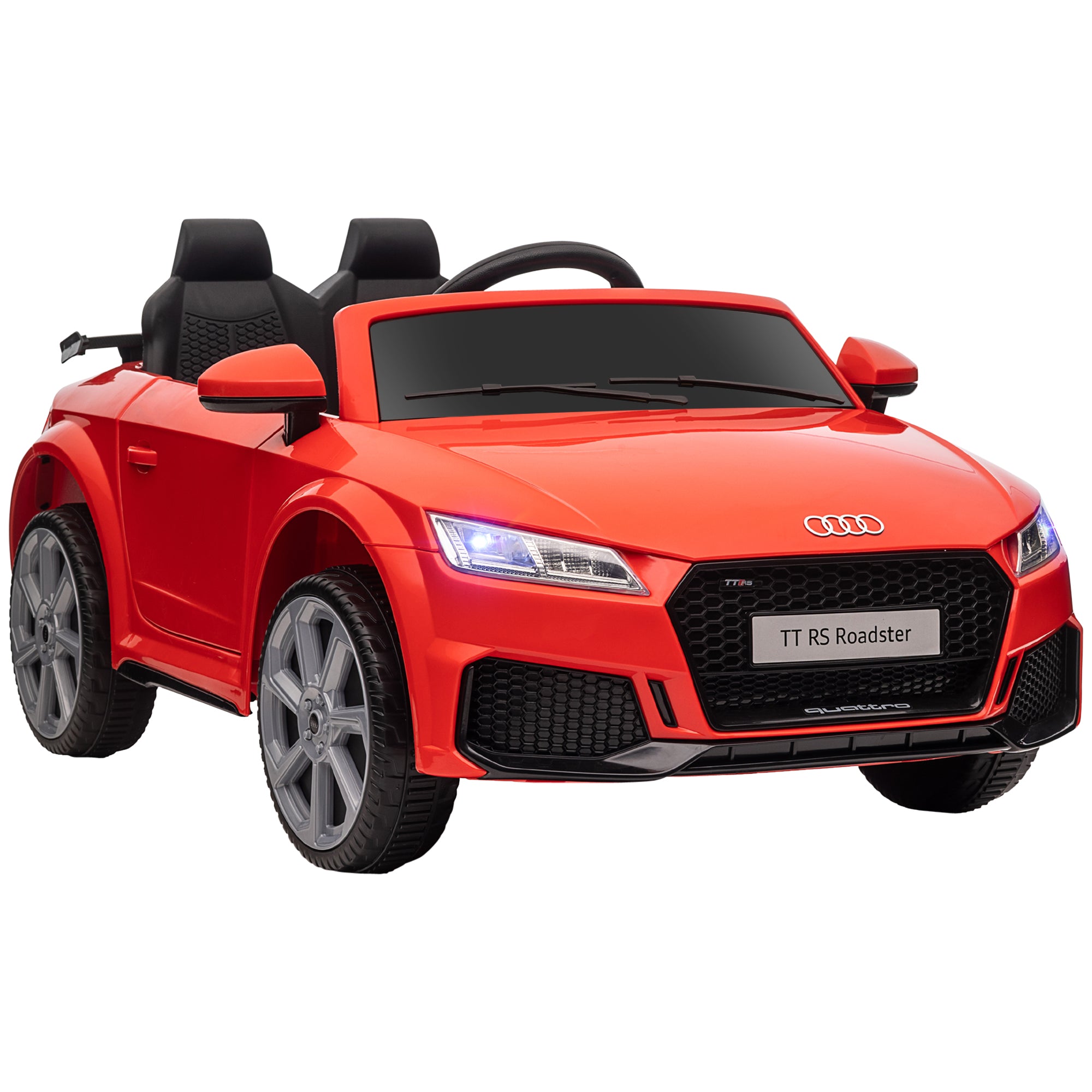 HOMCOM Audi TT 12V Kids Ride-On Car - Red