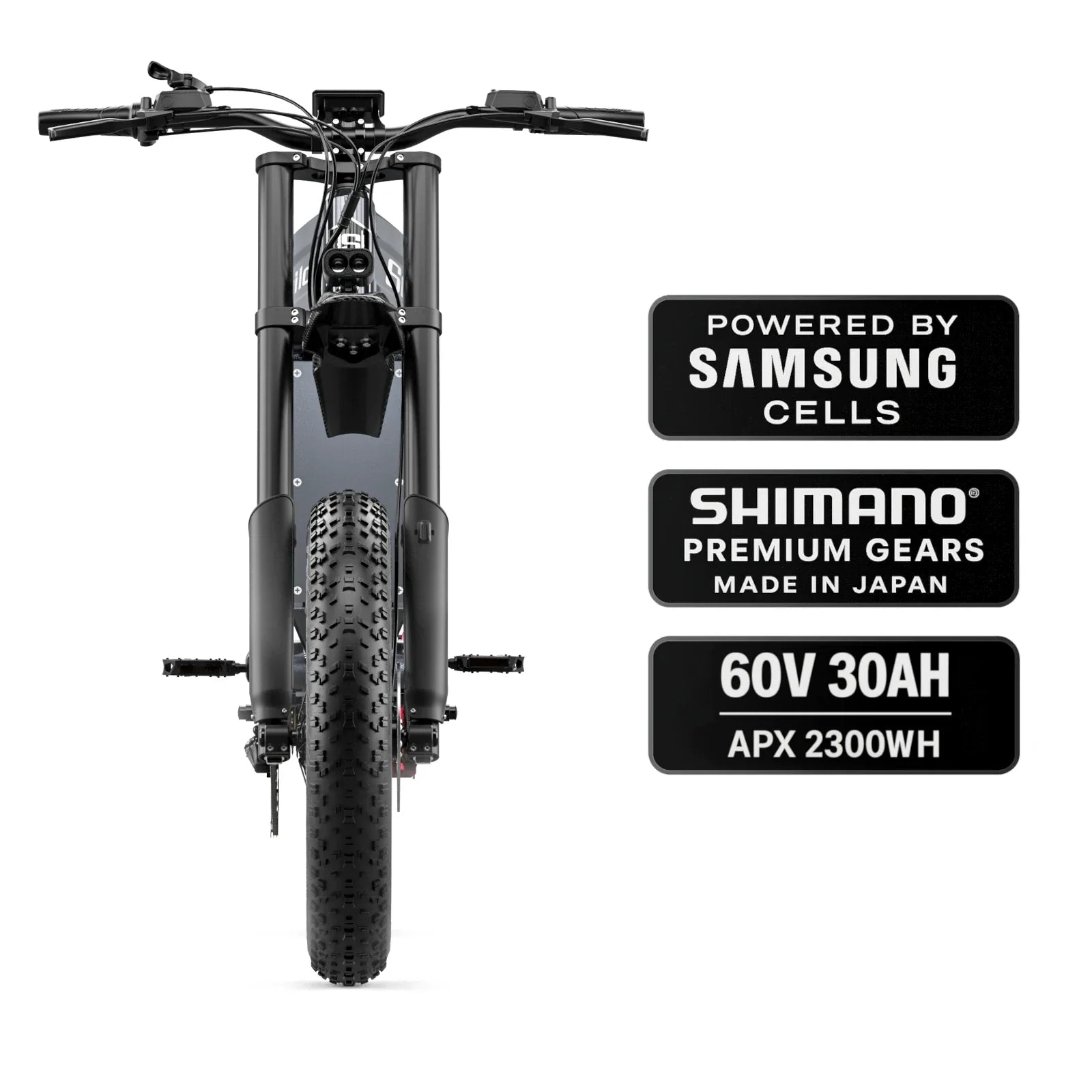 Shengmilo S900 Electric Bike - Trail Surge