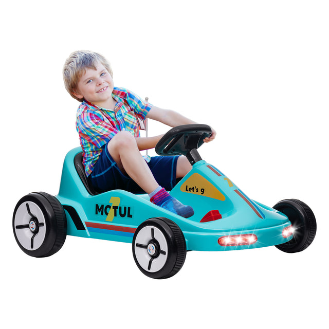AIYAPLAY 6V Kids Electric Go-Kart