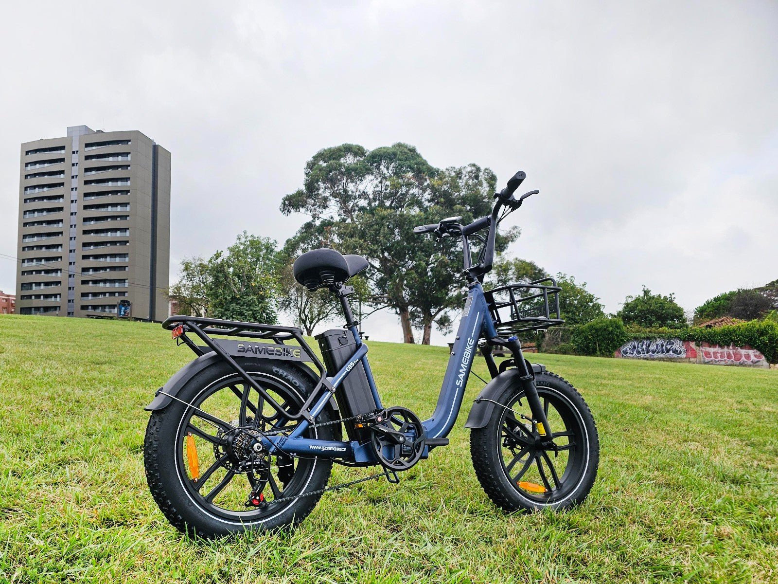 SAMEBIKE C05 Pro Fat Tyre Electric Bike 36V 13Ah