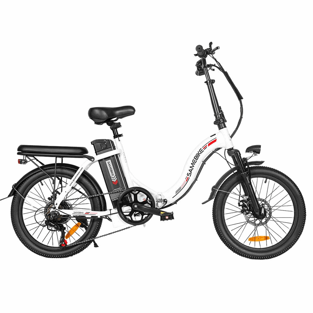 Samebike CY20 20” Foldable Electric Bike 350 36V 12AH