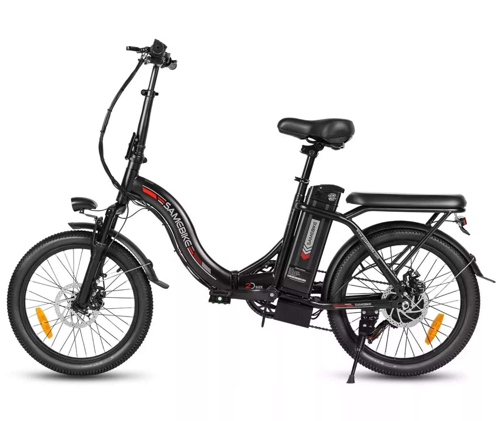 Samebike CY20 20” Foldable Electric Bike 350 36V 12AH