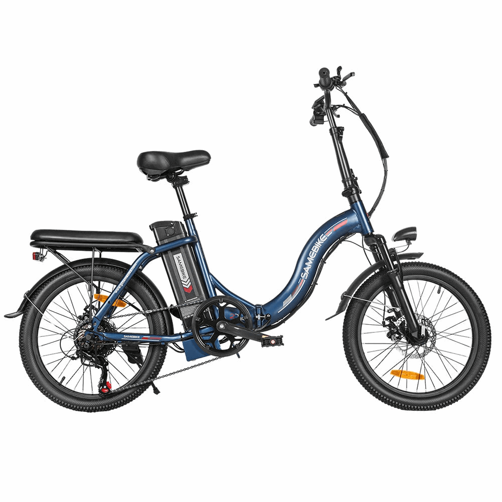 Samebike CY20 20” Foldable Electric Bike 350 36V 12AH