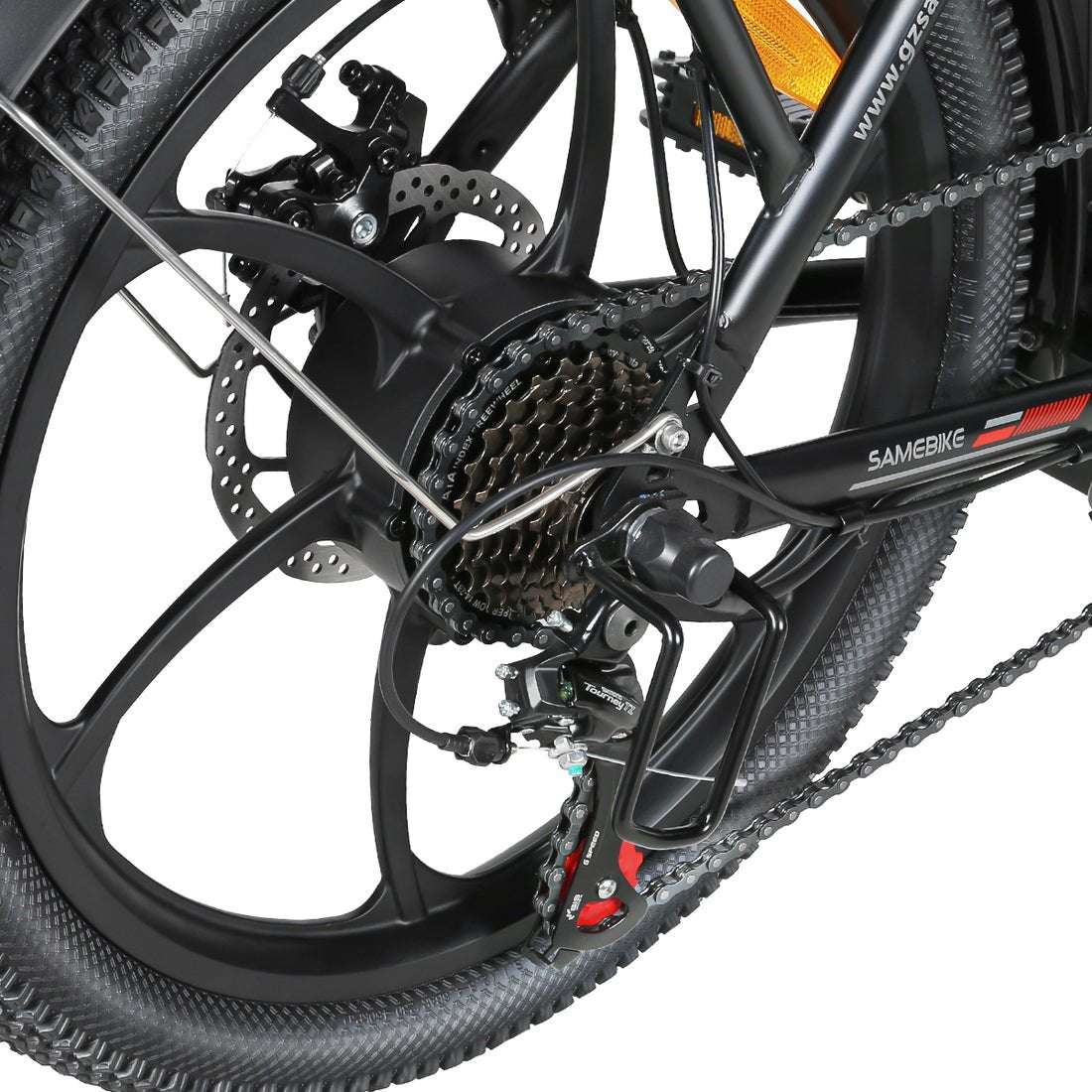 Samebike CY20 20” Foldable Electric Bike 350 36V 12AH