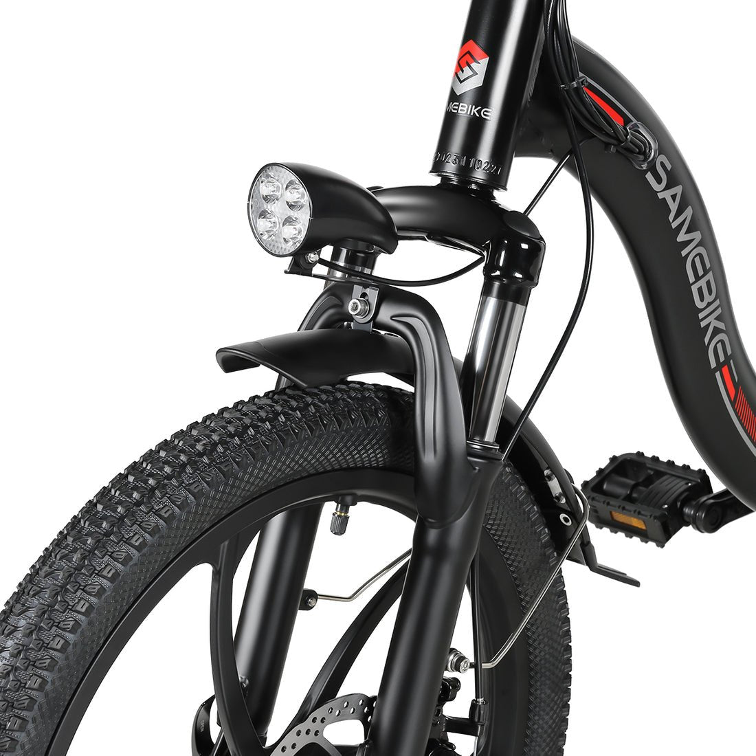 Samebike CY20 20” Foldable Electric Bike 350 36V 12AH
