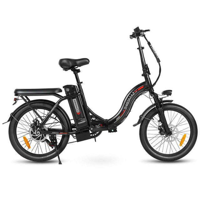 Samebike CY20 20” Foldable Electric Bike 350 36V 12AH
