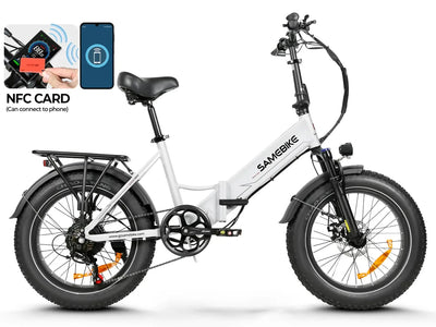 Samebike LOTDM200 Fat Tyre Electric Bike