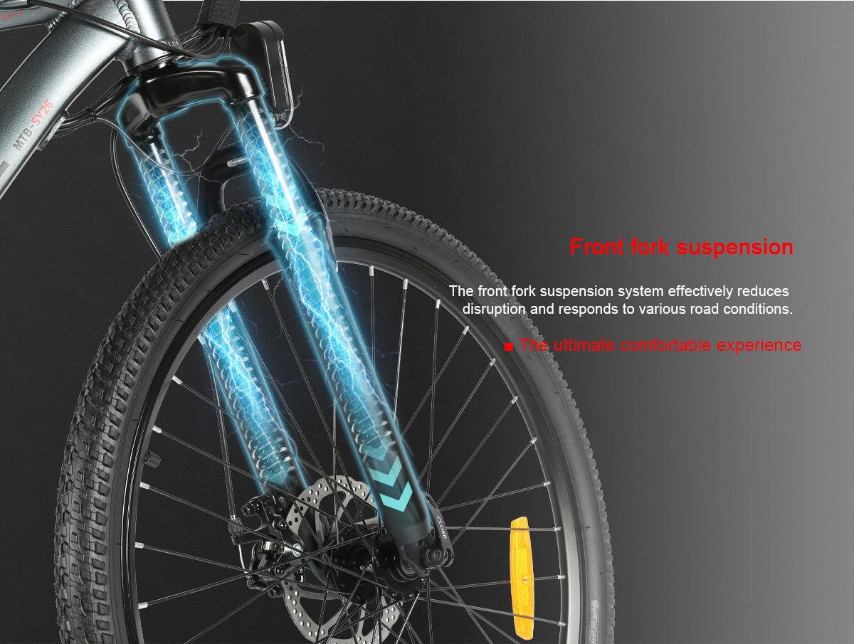 Samebike SY26 - II FT 26” Electric Bike 750W 36V 13Ah