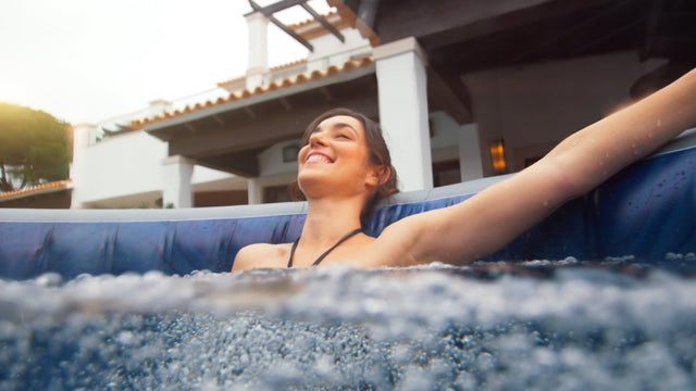 Lay-Z-Spa Santorini HydroJet Pro hot tub