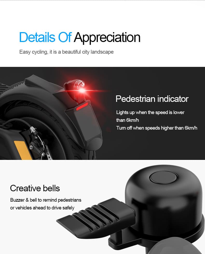 Neo Outlaw X9 Electric Scooter 70km Range 550w 48V 10" Tyre 15