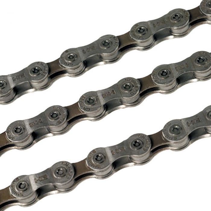 Shimano HG53 Chain 9 Speed 116 Links Grey