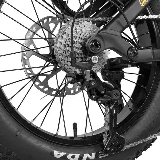 Cyrusher Quest Electric Bike 14
